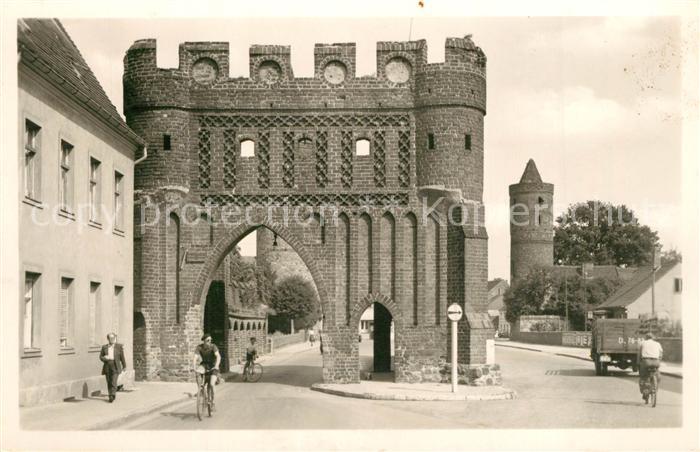 Jueterbog Dammtor Turm