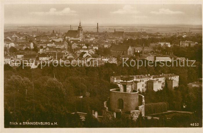 Brandenburg Havel Stadtpanorama
