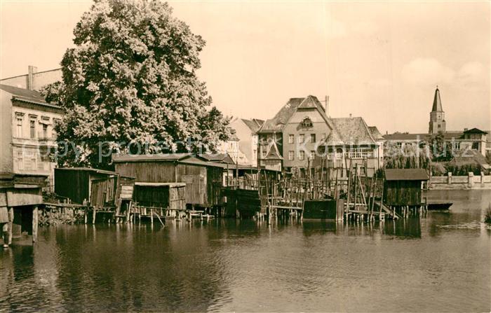 Brandenburg Havel Muehlendamm
