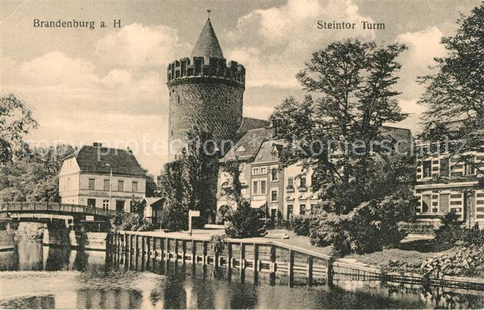Brandenburg Havel Steintor Turm