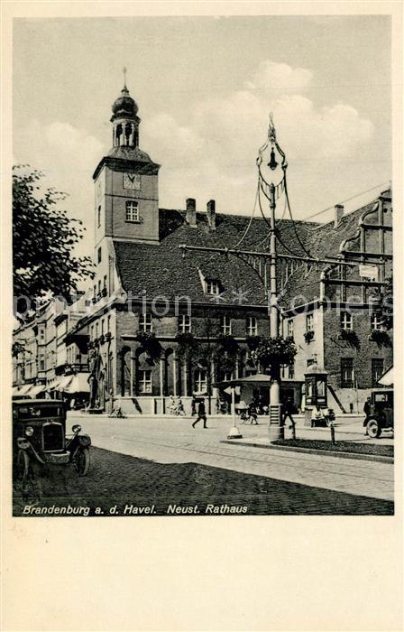 Brandenburg Havel Neustaedter Rathaus