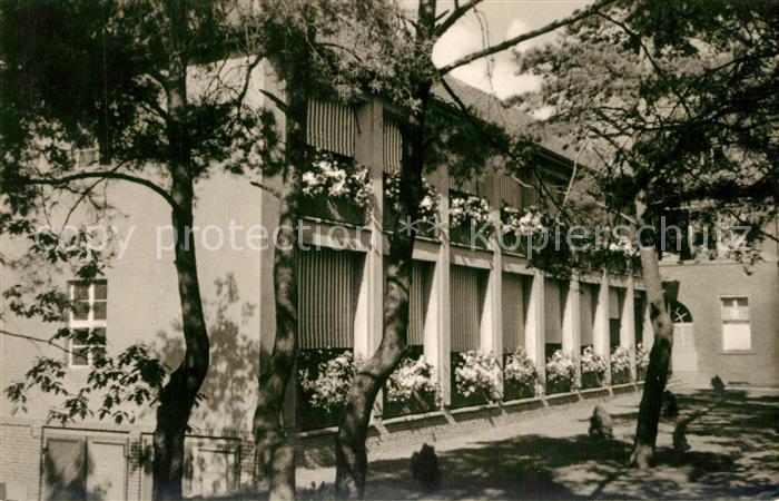 Treuenbrietzen Liegehalle der Krankenanstalten