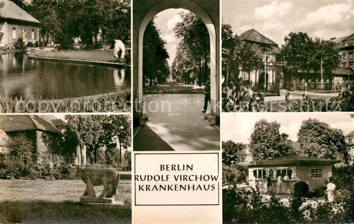 BERLIN  CITY Rudolf Virchow Krankenhaus Kiosk