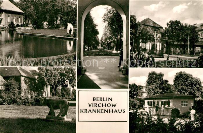 BERLIN  CITY Rudolf Virchow Krankenhaus Kiosk