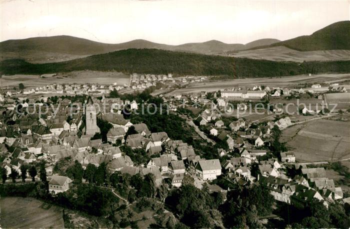 Wolfhagen Fliegeraufnahme