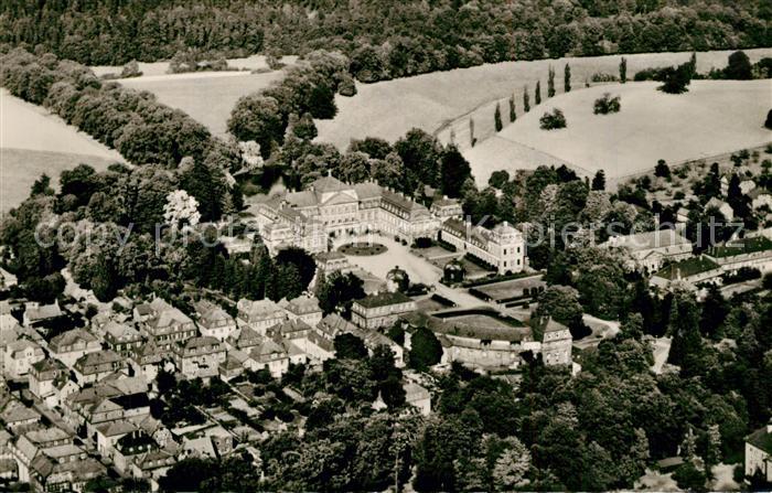 Bad Arolsen Schloss Fliegeraufnahme