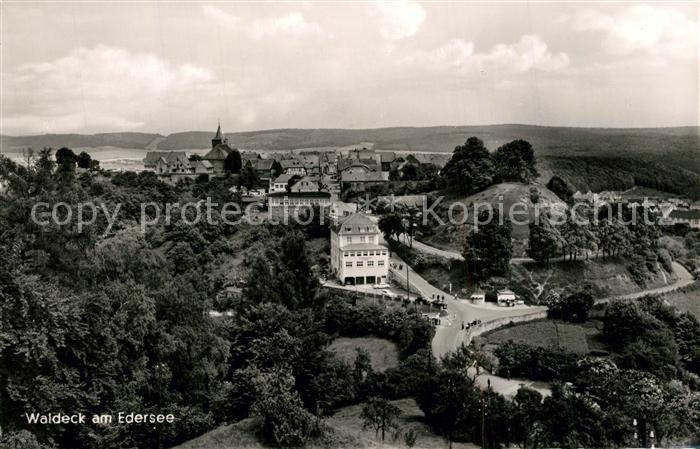 Waldeck Edersee Panorama