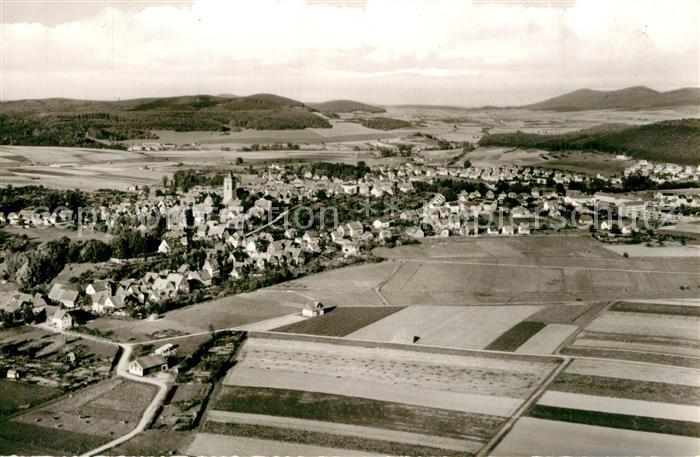 Wolfhagen Fliegeraufnahme