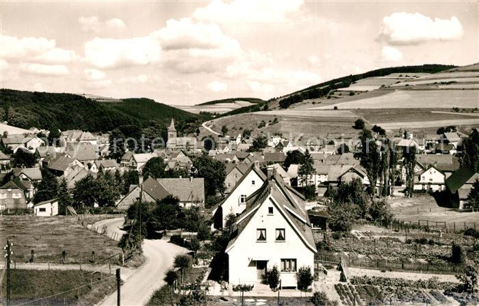 Usseln Panorama Hoehenluftkurort