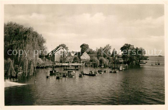 Plaue Havel Fischerhafen