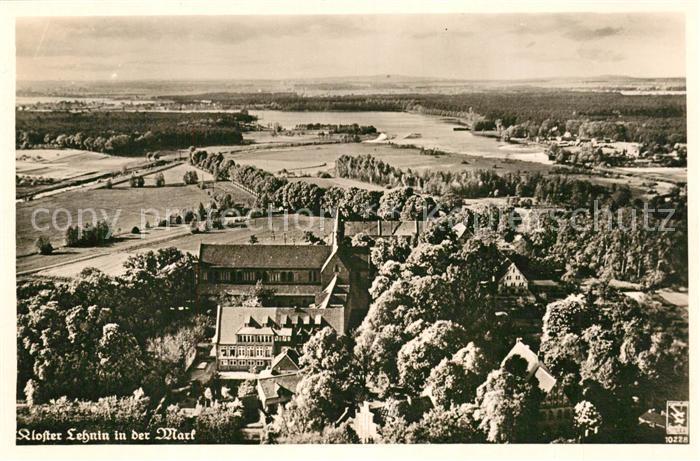 Lehnin Fliegeraufnahme