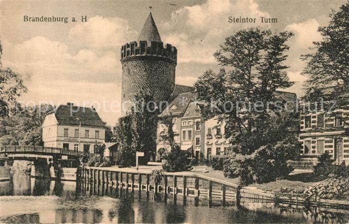 Brandenburg Havel Steintorturm