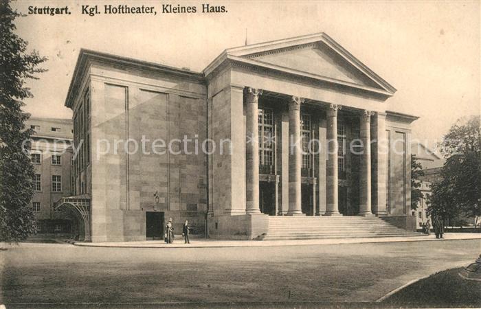 STUTTGART  CITY Koenigliches Hoftheater Kleines Haus