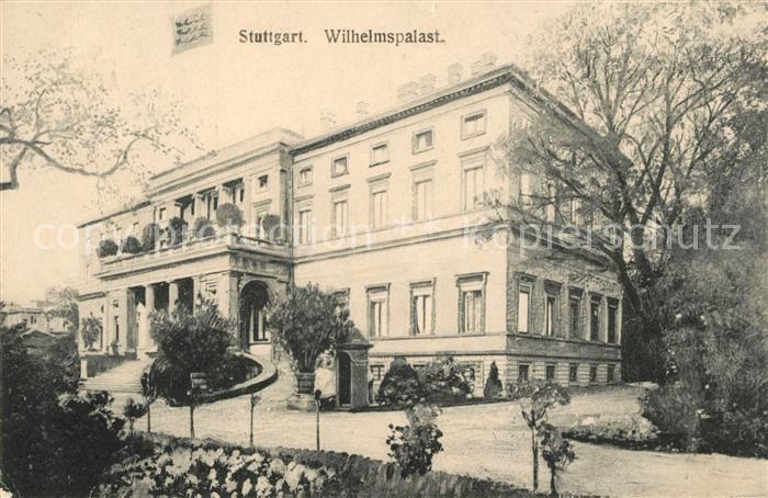 STUTTGART  CITY Wilhelmspalast