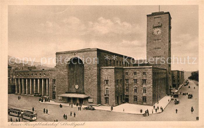 STUTTGART  CITY Neuer Hauptbahnhof