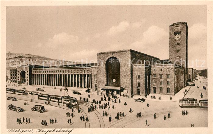 STUTTGART  CITY Hauptbahnhof