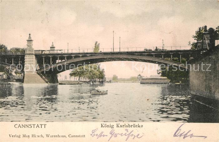 Cannstatt Bad Koenig Karlsbruecke