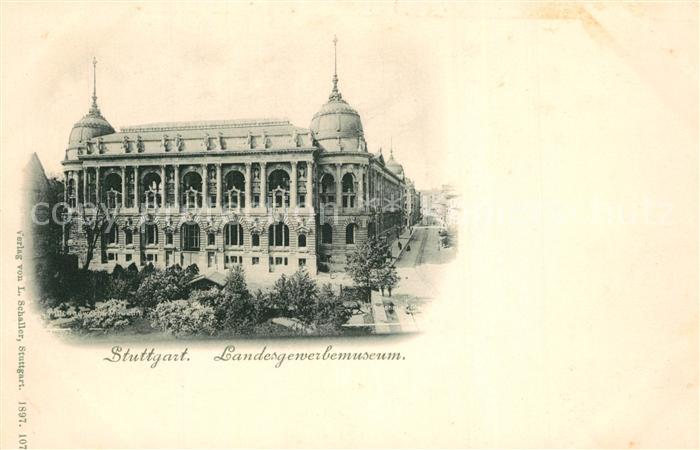 STUTTGART  CITY Landesgewerbemuseum