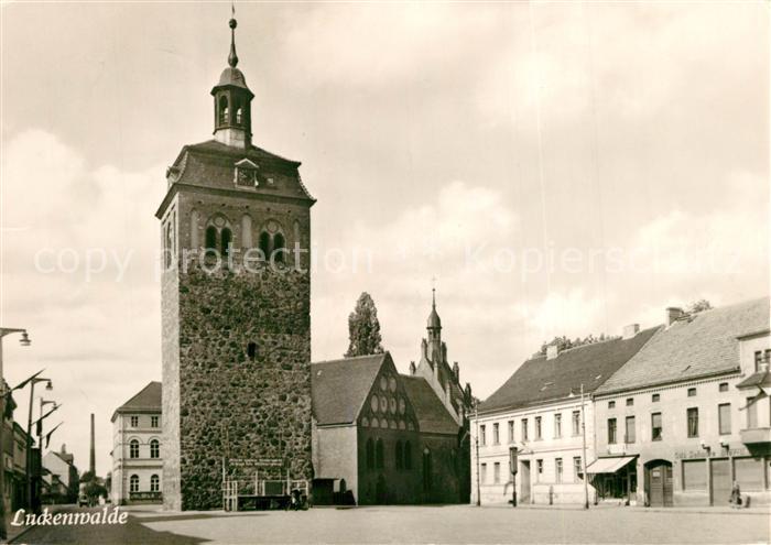 Luckenwalde Platz der Jugend