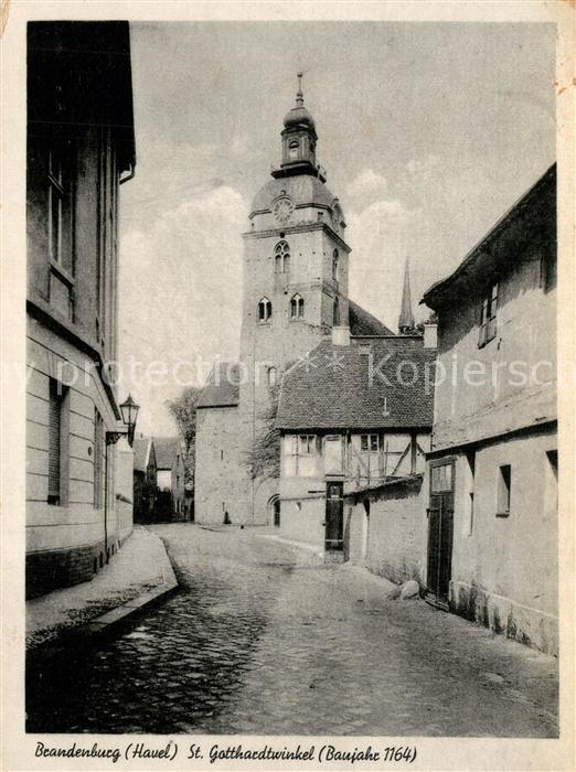 Brandenburg Havel St Gotthardtwinkel Kirche