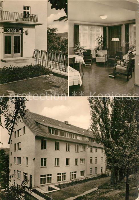 Marburg Lahn Diakonissen Mutterhaus Hebron Haus Sonneck