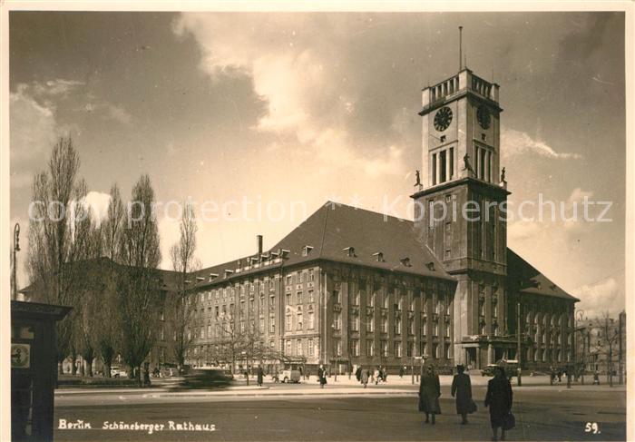 Schoeneberg Berlin Rathaus