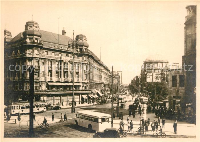 BERLIN  CITY Potsdamer Platz Saarlandstrasse Hotel Fuerstenhof Kempinski Haus Va