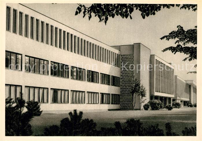 BERLIN  CITY Freie Universitaet