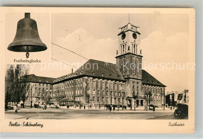 Schoeneberg Berlin Rathaus Freiheitsglocke