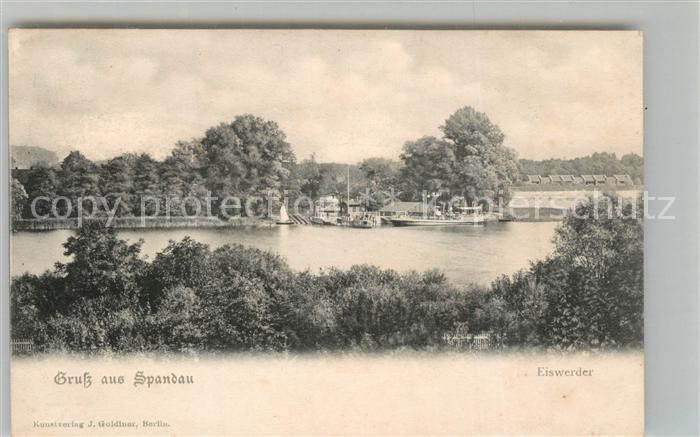 Spandau Panorama Eiswerder