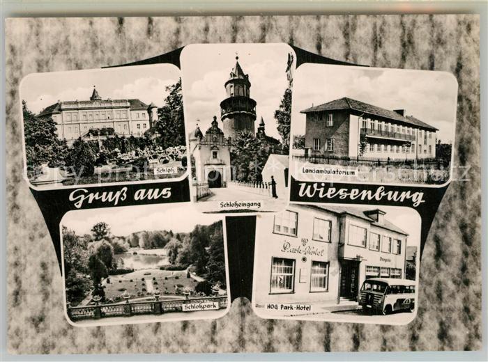 Wiesenburg Mark Schloss Park Landambulatorium HOG Parkhotel