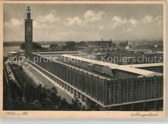 Koeln Rhein Messegelaende