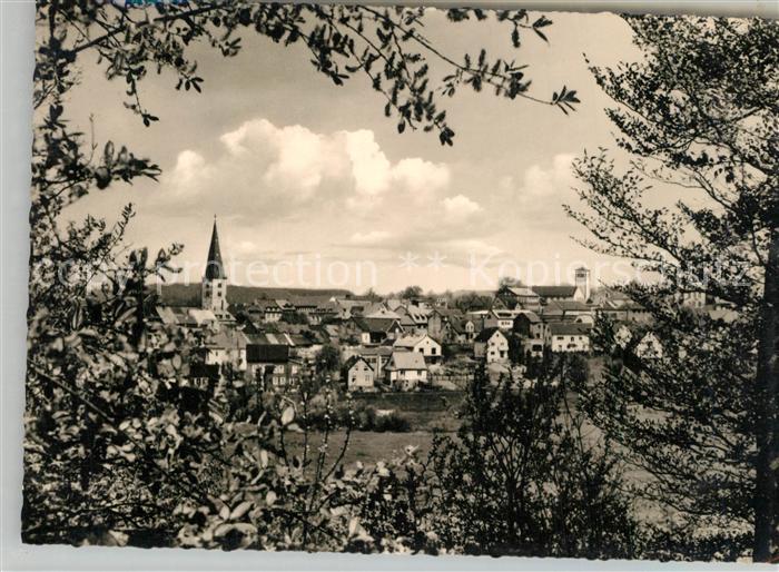 Altenkirchen Westerwald Durchblick vom Waldrand aus