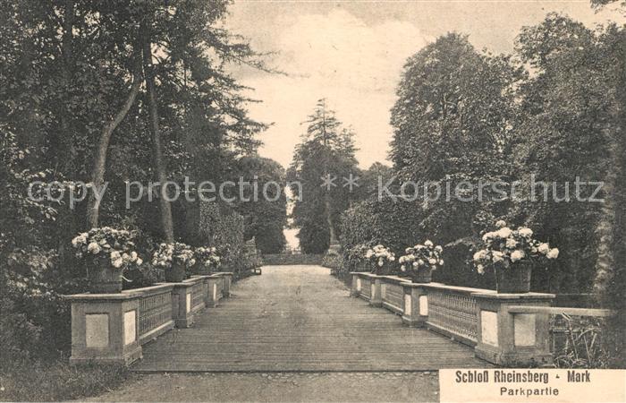 Rheinsberg Schloss Park