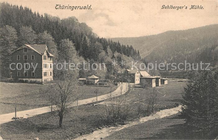 Gehlberg Gehlberger's Muehle Thueringerwald