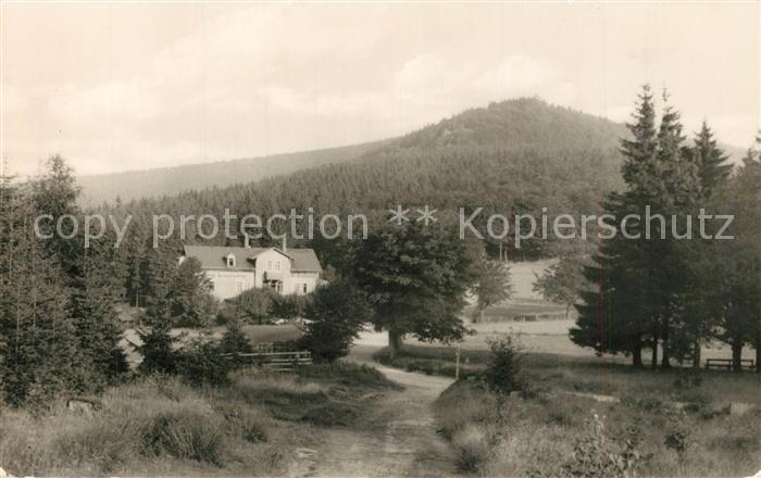 Schmalkalden Thueringen Kleiner Inselsberg Hotel Grenzwiese Thueringer Wald