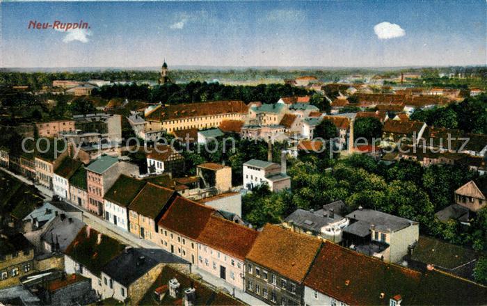 Neuruppin Stadtpanorama