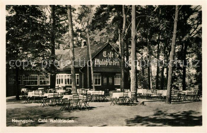 Neuruppin Cafe Waldfrieden