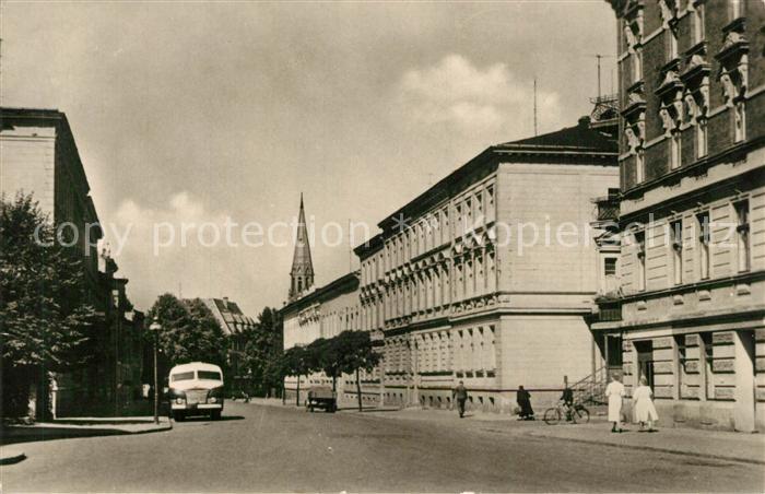 Pritzwalk Breitscheid Thaelmann Strasse