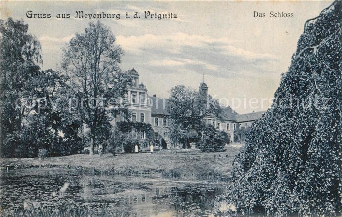 Meyenburg Prignitz Schloss