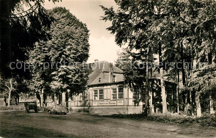 Kyritz Brandenburg HO Gaststaette Waldhof am Obersee