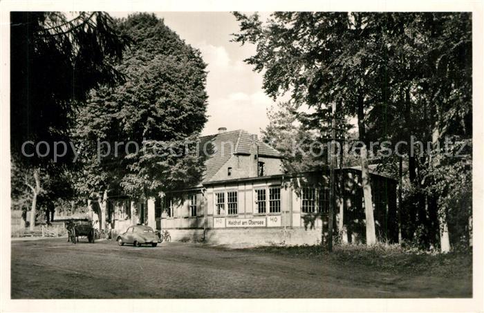 Kyritz Brandenburg HO Gaststaette Waldhof am Obersee