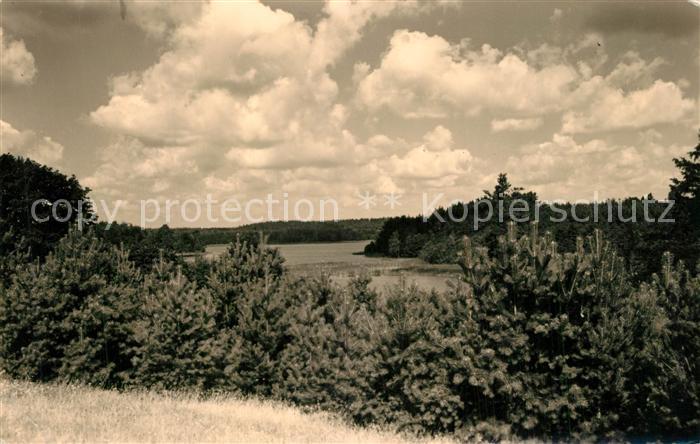 Luhme Landschaftspanorama Twernsee
