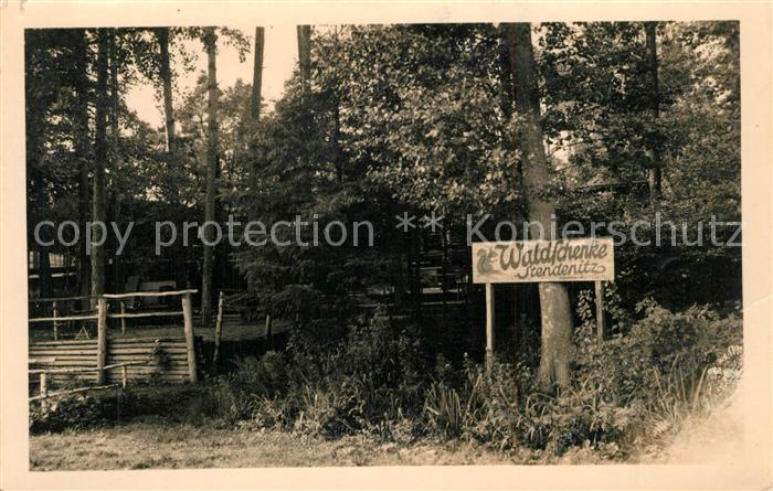 Alt Ruppin Brandenburg Waldschenke Stendenitz Ruppiner Schweiz