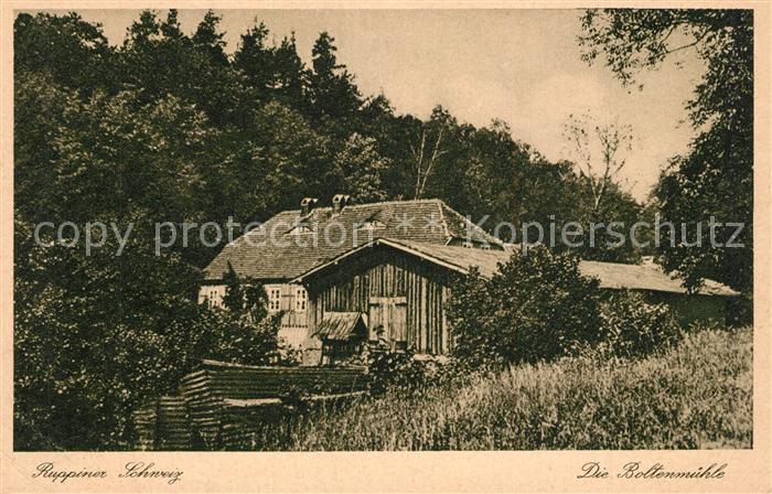Neuruppin Boltenmuehle Ruppiner Schweiz