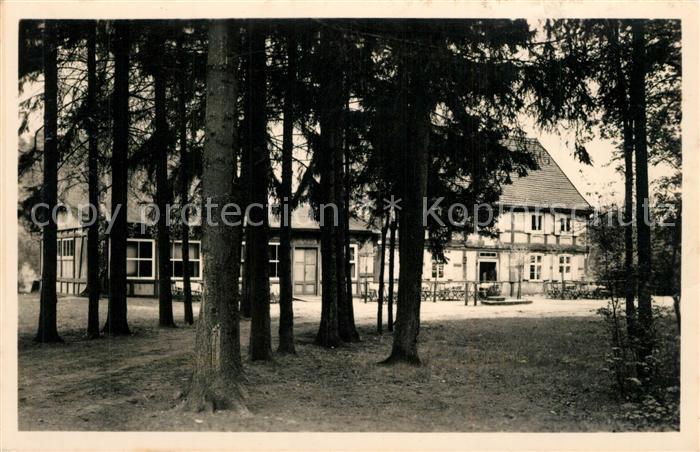 Steinberge Gasthaus Logierhaus am Giehmsee Handabzug