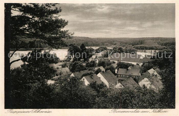 Binenwalde am Kalksee Ruppiner Schweiz