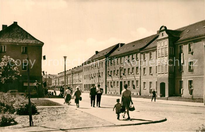 Neubrandenburg Strasse der DSF
