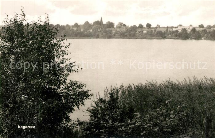 Kagar Uferpartie am Kagarsee