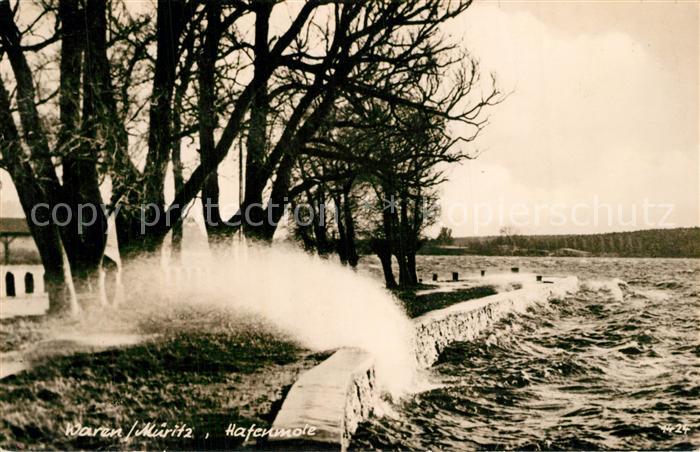 Waren Mueritz Hafenmole